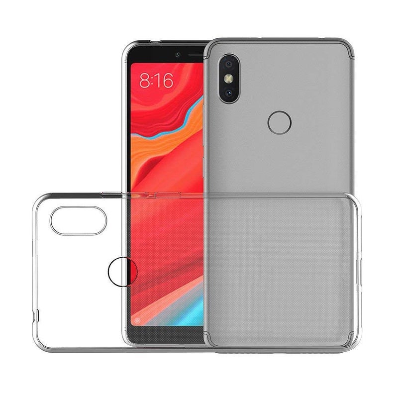 MaiJin Case for Xiaomi Redmi S2 / Redmi Y2 (5.99 inch) Soft TPU Rubber Gel Bumper Transparent Back Cover - Image 5